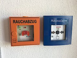 Beim Branschutz im Wellnesshotel alles OK